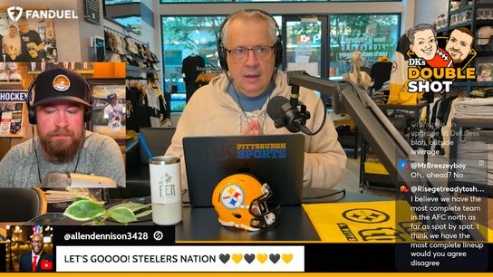 DK's Double Shot of Steelers: A good team? taken in Pittsburgh (Videos)